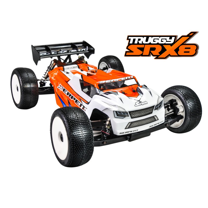 Serpent I SRX8 Truggy GP 1/8 4wd (SER600059) | Ventedemodelisme.fr