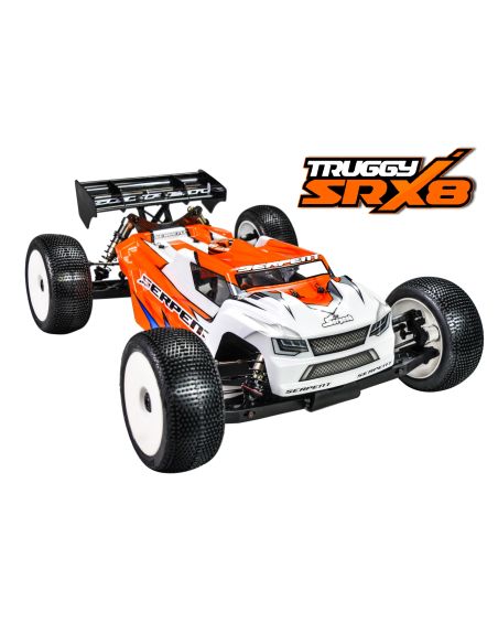 Serpent I SRX8 Truggy GP 1/8 4wd (SER600059) | Ventedemodelisme.fr