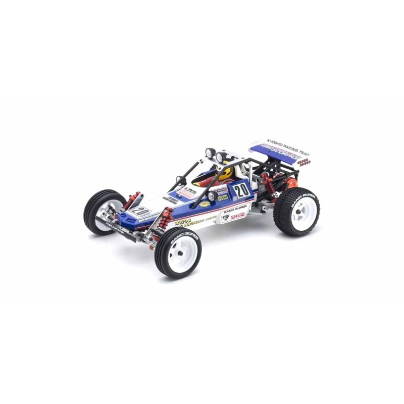 Kyosho Legendary Series Turbo Scorpion 2WD 1:10 Kit | Ventedemodelisme.fr