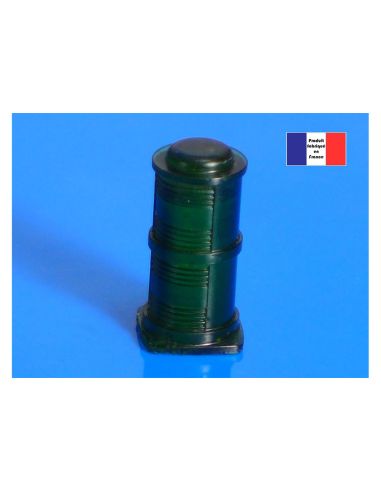 OPTIQUE DOUBLE Ø 9 mm 360° rouge 112°5