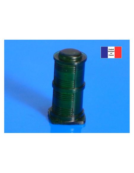 OPTIQUE DOUBLE Ø 9 mm 360° rouge 112°5