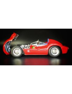 CMC Maserati Tipo 60 “Birdcage”, red, Goodwood Revival 2008