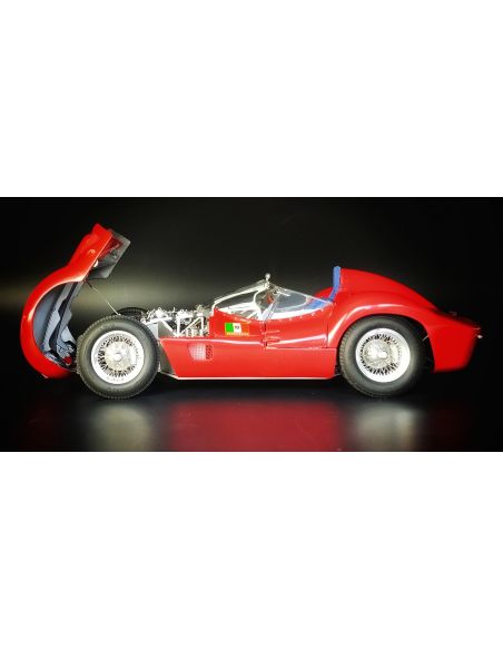 CMC Maserati Tipo 60 “Birdcage”, red, Goodwood Revival 2008