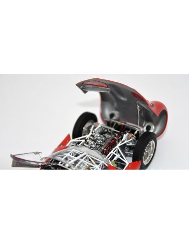 CMC Maserati Tipo 60 “Birdcage”, red, Goodwood Revival 2008