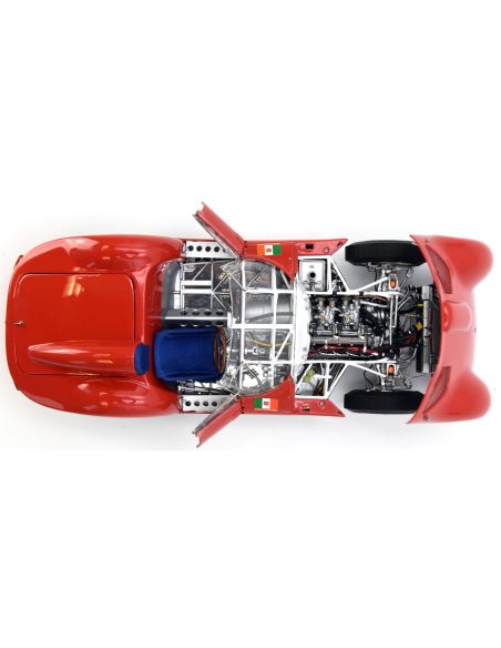 CMC Maserati Tipo 60 “Birdcage”, red, Goodwood Revival 2008