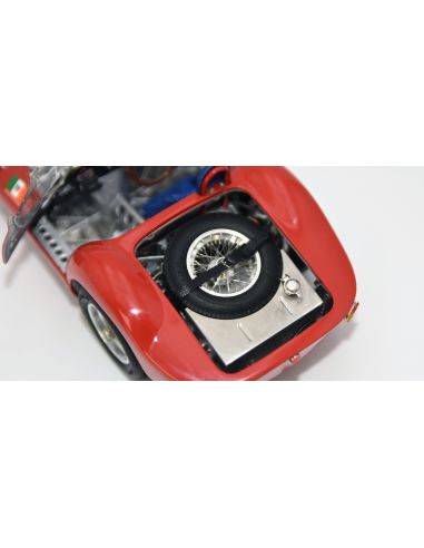 CMC Maserati Tipo 60 “Birdcage”, red, Goodwood Revival 2008