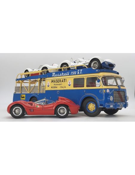 CMC Maserati Tipo 60 “Birdcage”, red, Goodwood Revival 2008