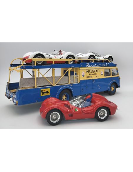 CMC Maserati Tipo 60 “Birdcage”, red, Goodwood Revival 2008