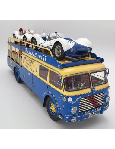 CMC Maserati Tipo 60 “Birdcage”, red, Goodwood Revival 2008