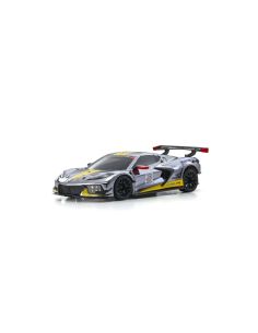 Kyosho Mini-Z MR04 RWD Corvette C8-R Chrome 20th Anni (W-MM/KT531P)