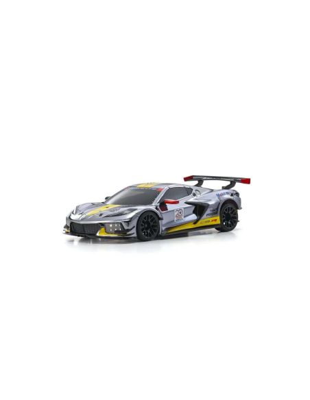 Kyosho Mini-Z MR04 RWD Corvette C8-R Chrome 20th Anni (W-MM/KT531P)