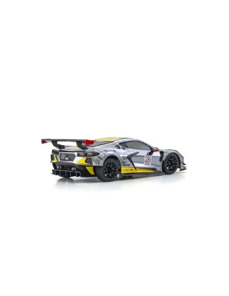 Kyosho Mini-Z MR04 RWD Corvette C8-R Chrome 20th Anni (W-MM/KT531P)