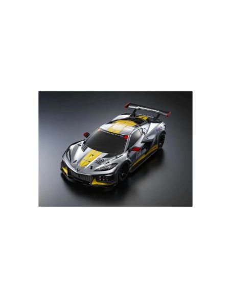 Kyosho Mini-Z MR04 RWD Corvette C8-R Chrome 20th Anni (W-MM/KT531P)