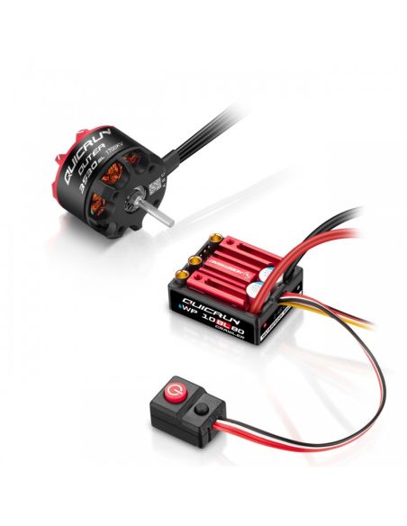 Combo WP10BL80-G2 QuicRun Outer 3530SL-1700kV