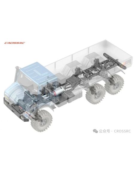 Crawling kit - EMO XL3 1/8 ARTR kit (Blue)