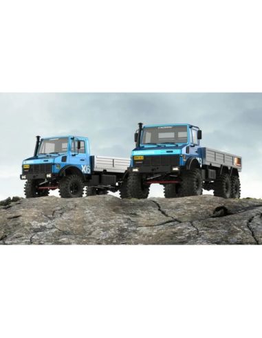 Crawling kit - EMO XL3 1/8 RTR 775 Brushed kit (Blue)