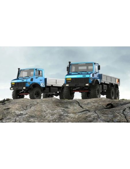 Crawling kit - EMO XL3 1/8 RTR 775 Brushed kit (Blue)