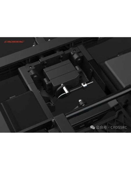 Crawling kit - EMO XL3 1/8 RTR 775 Brushed kit (Blue)