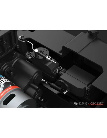 Crawling kit - EMO XL3 1/8 RTR 775 Brushed kit (Blue)