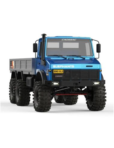 Crawling kit - EMO XL3 1/8 RTR 775 Brushed kit (Blue)
