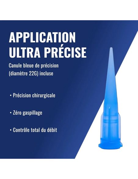 Colle21 FAST 21g | Super Glue Ultra-Liquide à Séchage Express – Colle Extra-Forte Multi-Usages