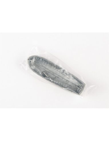 Chaloupes en bois et métal