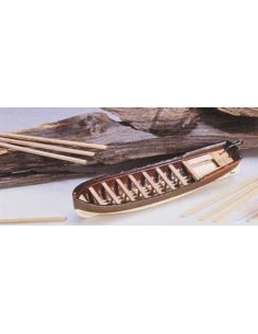 Chaloupes en bois et métal