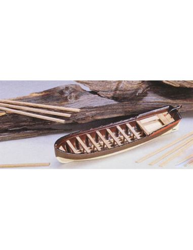 Chaloupes en bois et métal