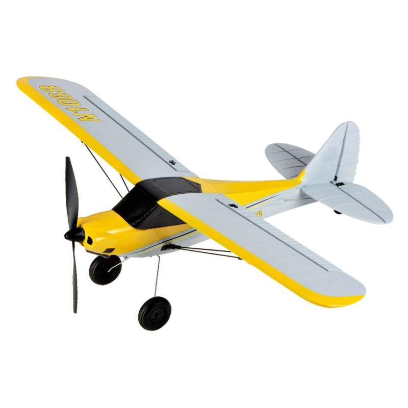 Avion Sport Cub 450 jaune - EN PROMOTION | Ventedemodelisme.fr