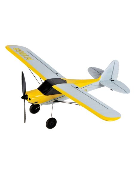 Avion Sport Cub 450 jaune