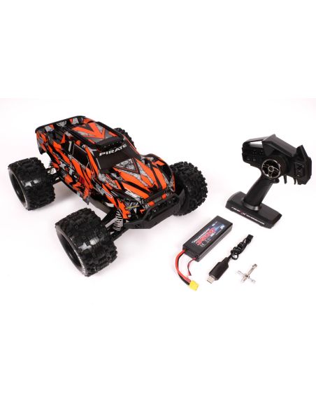 Pirate XT-II orange - EN PROMOTION | Ventedemodelisme.fr