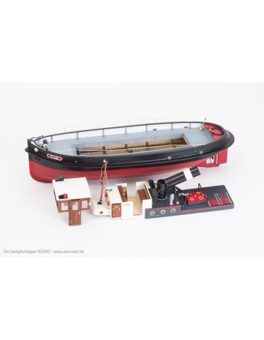 Remorqueur à vapeur Tim