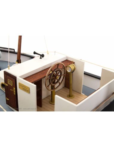 Remorqueur à vapeur Tim