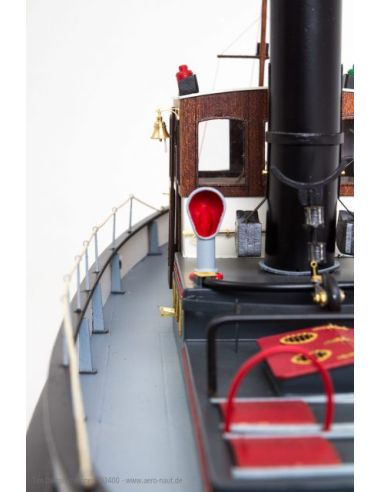 Remorqueur à vapeur Tim