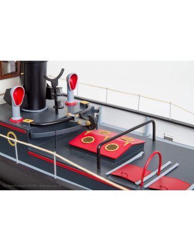 Remorqueur à vapeur Tim