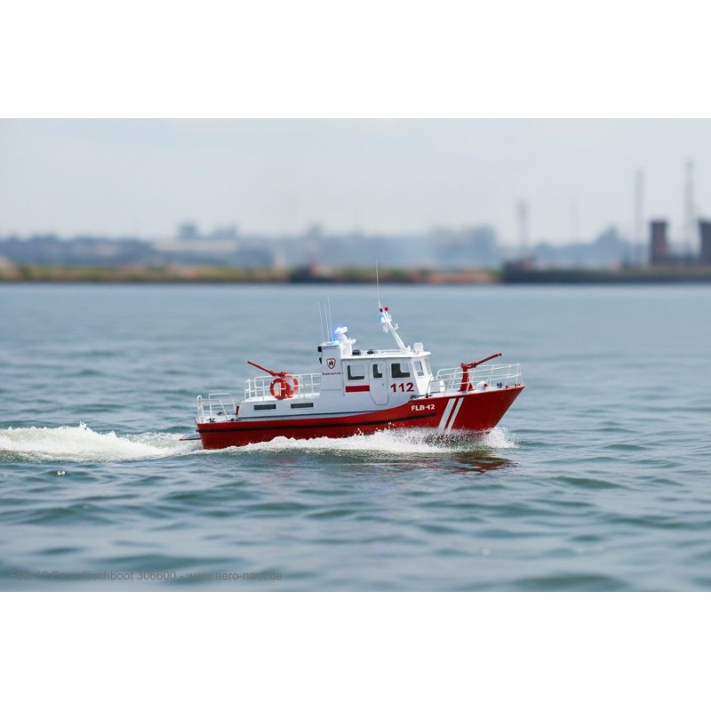 Bateau-pompe FLB-12 | Ventedemodelisme.fr