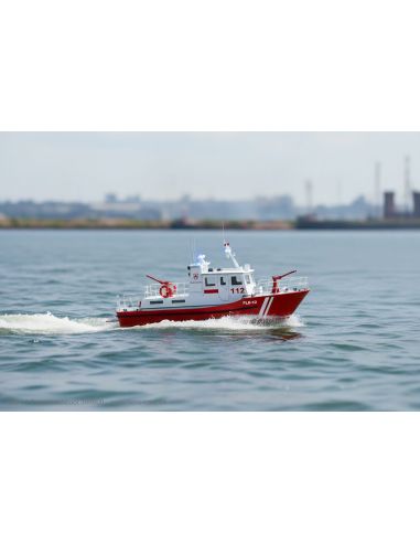 Bateau-pompe FLB-12 | Ventedemodelisme.fr