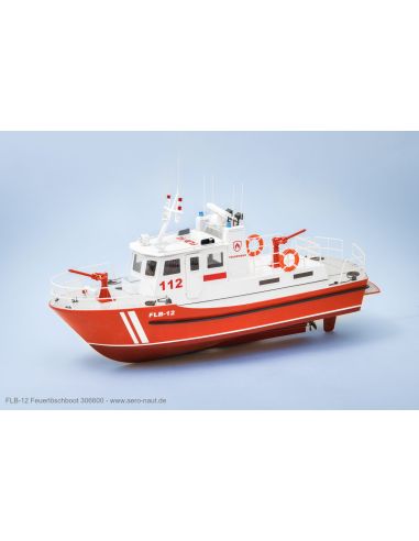 Bateau-pompe FLB-12 | Ventedemodelisme.fr