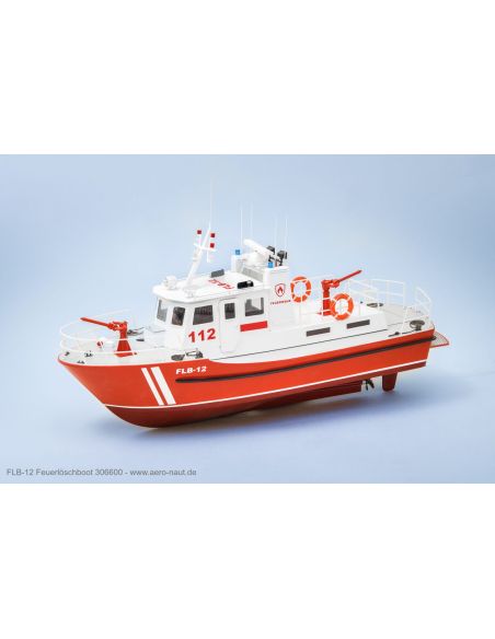 Bateau-pompe FLB-12 | Ventedemodelisme.fr