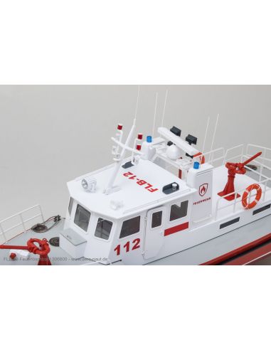 Bateau-pompe FLB-12 | Ventedemodelisme.fr