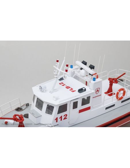 Bateau-pompe FLB-12 | Ventedemodelisme.fr