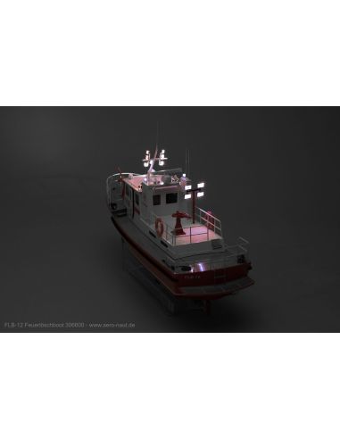 Bateau-pompe FLB-12 | Ventedemodelisme.fr