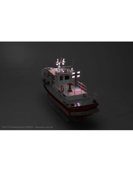 Bateau-pompe FLB-12 | Ventedemodelisme.fr