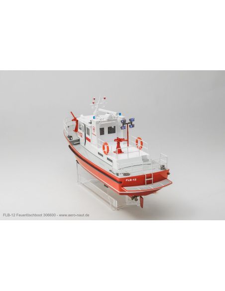 Bateau-pompe FLB-12 | Ventedemodelisme.fr