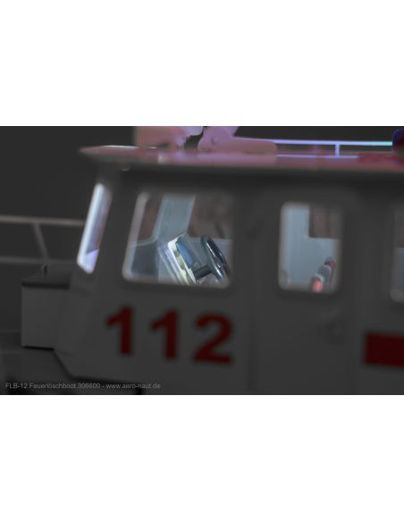 Bateau-pompe FLB-12 | Ventedemodelisme.fr