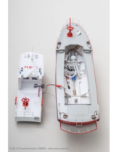 Bateau-pompe FLB-12 | Ventedemodelisme.fr