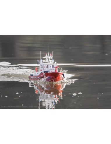 Bateau-pompe FLB-12 | Ventedemodelisme.fr