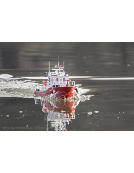 Bateau-pompe FLB-12 | Ventedemodelisme.fr
