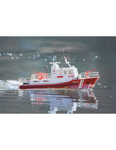Bateau-pompe FLB-12 | Ventedemodelisme.fr