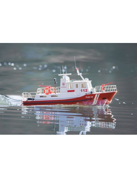 Bateau-pompe FLB-12 | Ventedemodelisme.fr